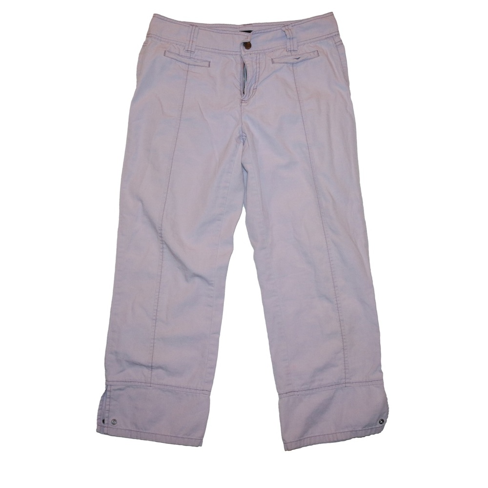 Calvin Klein Jeans Capris Womens size 8 Lavender